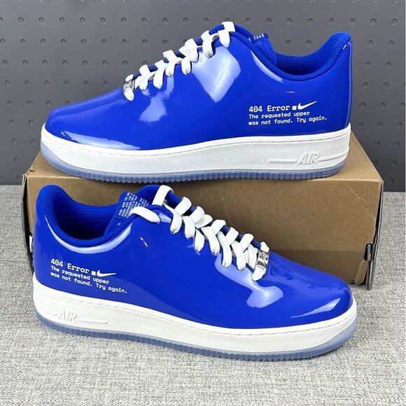 Nike Air Force Low 404 Error dot swoosh 404 Upper Not